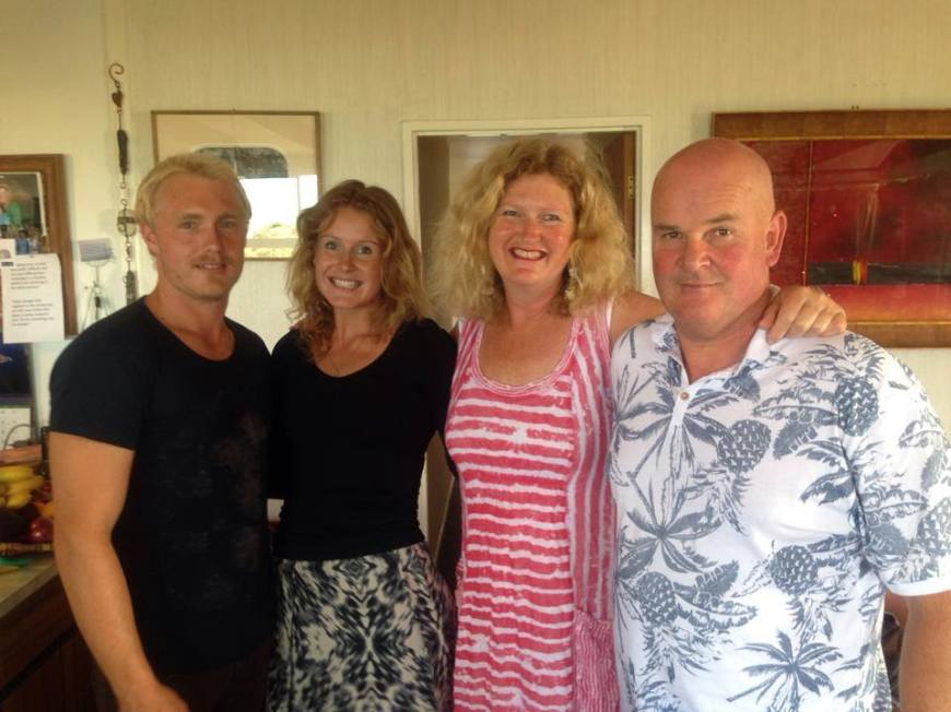 A few of the people I'll miss the most