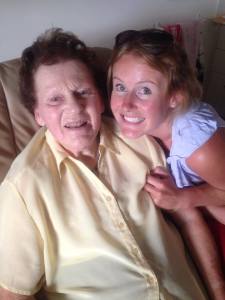 Part of me wishes I could take my beautiful granny along too!