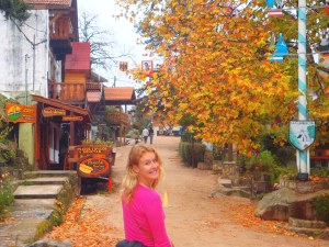 La Cumbrecita's Main Street