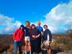 We speak a lot of pigeon spanish with these guys