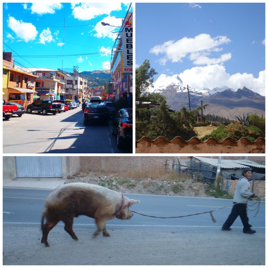 Huaraz City scenes