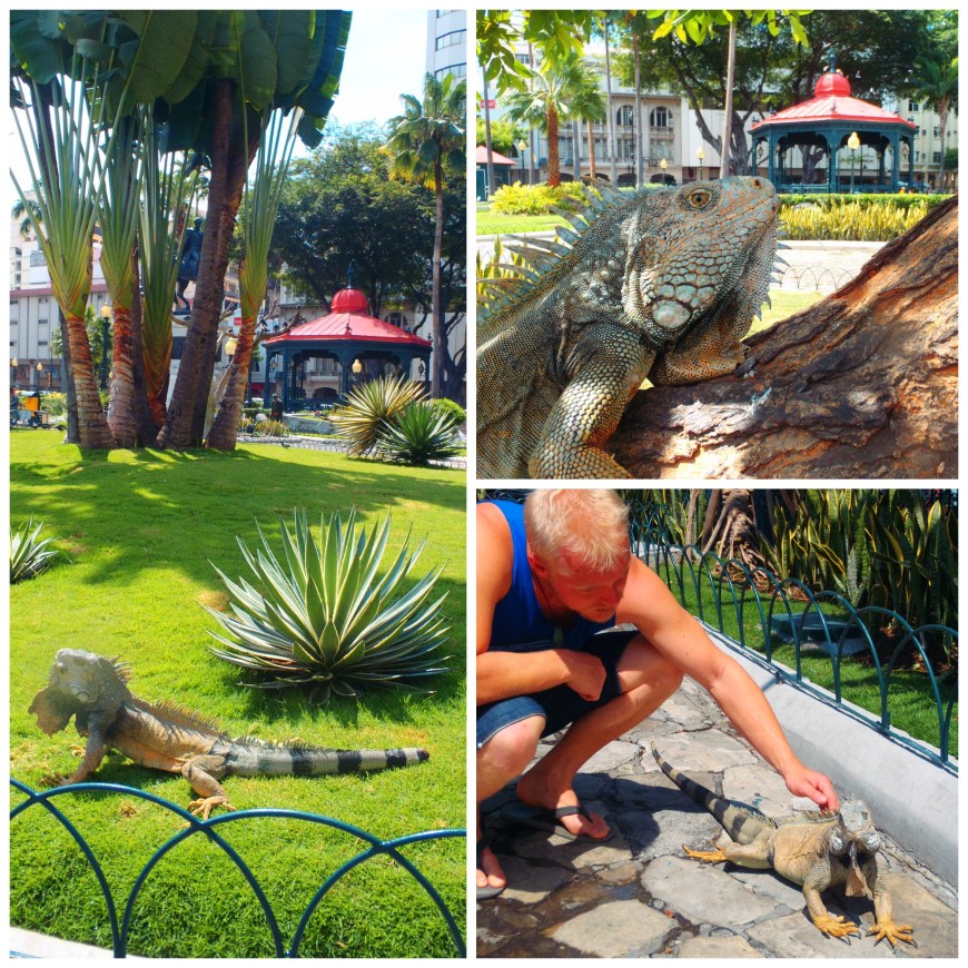 Parque de las Iguanas, Guayaquil