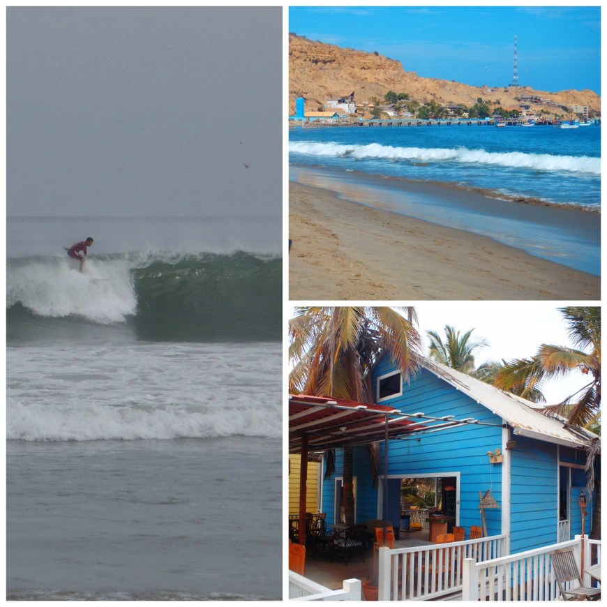 Travelling in Mancora