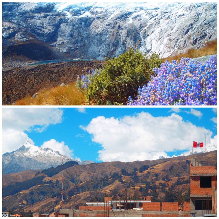 Huaraz and Santa Cruz