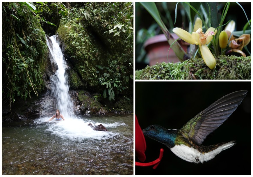 That water was pretty chilly!