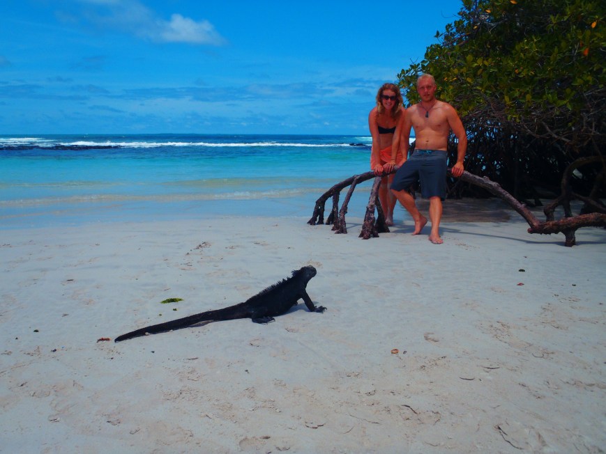Tortuga Bay, Galapagos Islands