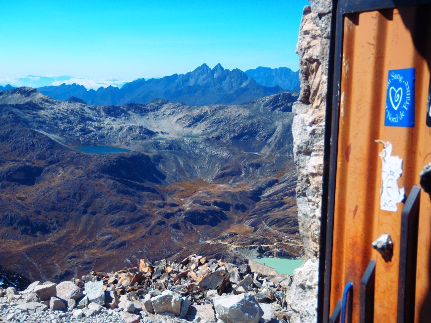 Camp II, Huayna Potosi