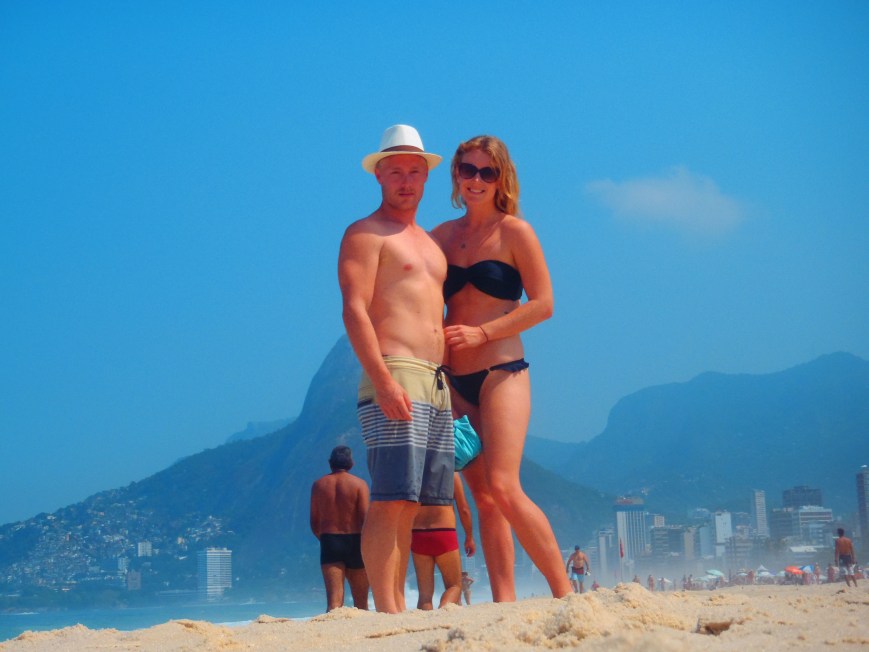Ipanema Beach, Rio de Janeiro