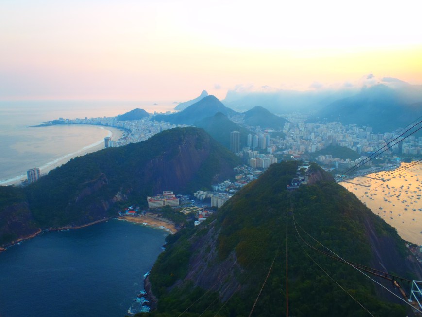 Gondola ride, Sugar Loaf Mountains