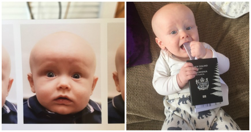 Isn't that the best passport photo you've ever seen?!